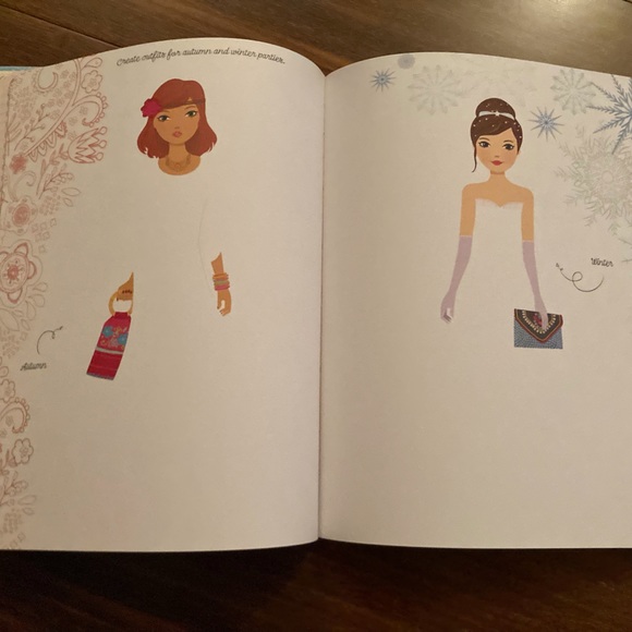 NWT Sticker Dolly Dressing Fashion Designer Activity Book - Picture 4 of 6
